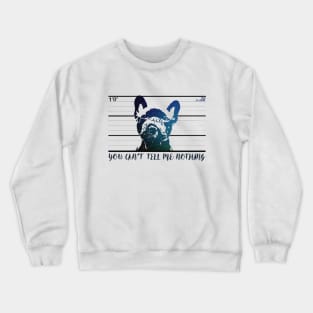 Gangsta Frenchie Crewneck Sweatshirt